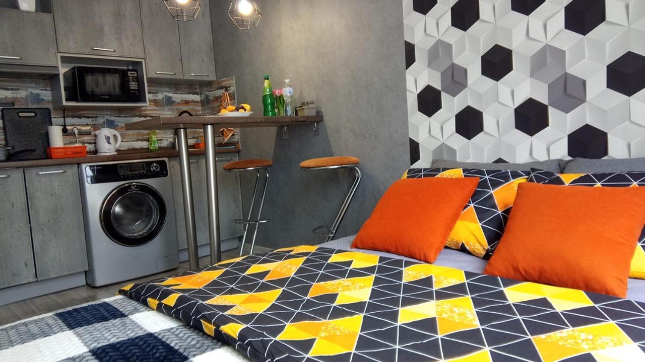 Loft Studio Apartment In The Gated Residential Complex Comfort Town Кт-05 كييف المظهر الخارجي الصورة