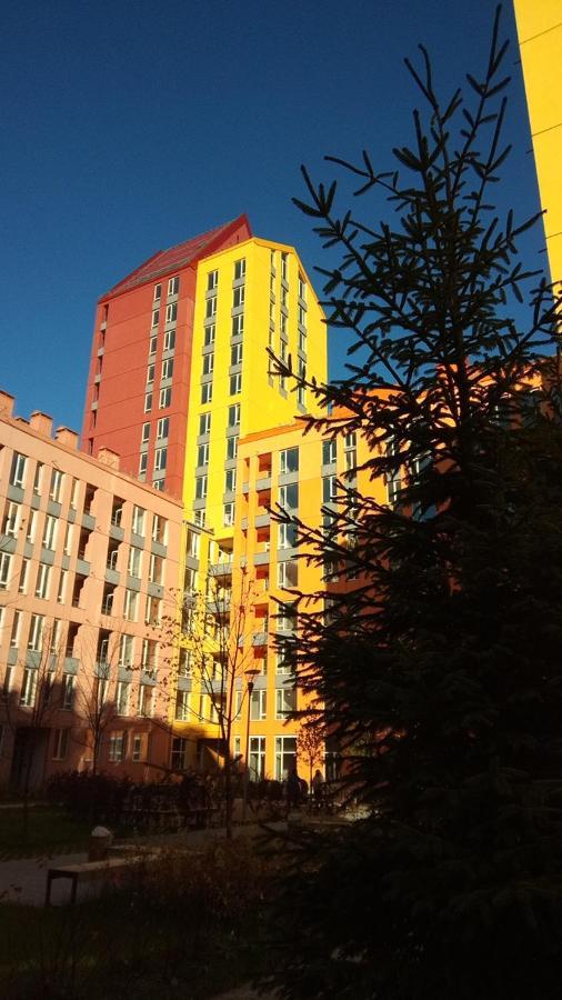 Loft Studio Apartment In The Gated Residential Complex Comfort Town Кт-05 كييف المظهر الخارجي الصورة