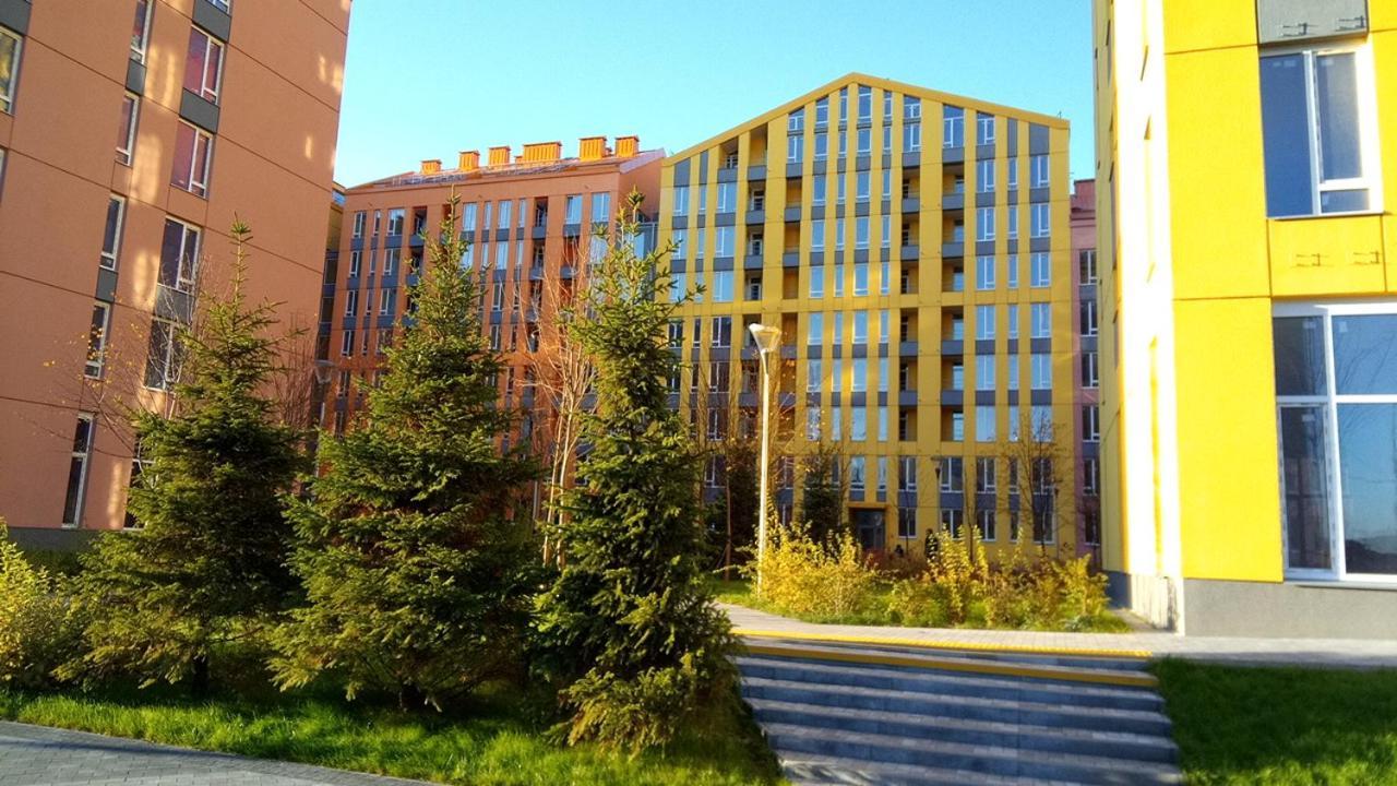 Loft Studio Apartment In The Gated Residential Complex Comfort Town Кт-05 كييف المظهر الخارجي الصورة