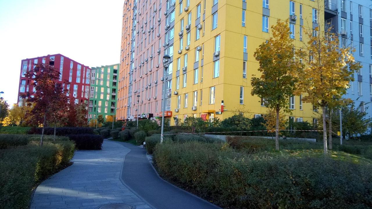 Loft Studio Apartment In The Gated Residential Complex Comfort Town Кт-05 كييف المظهر الخارجي الصورة